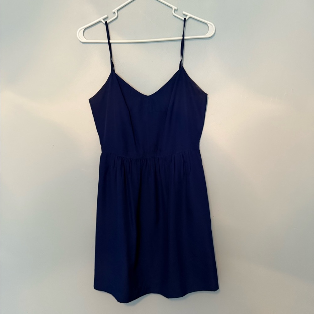J. Crew Royal Blue Dress